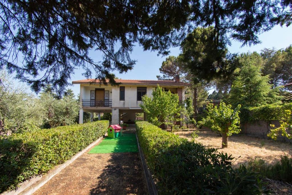 Villa Etnafamilyhouse Pedara Esterno foto